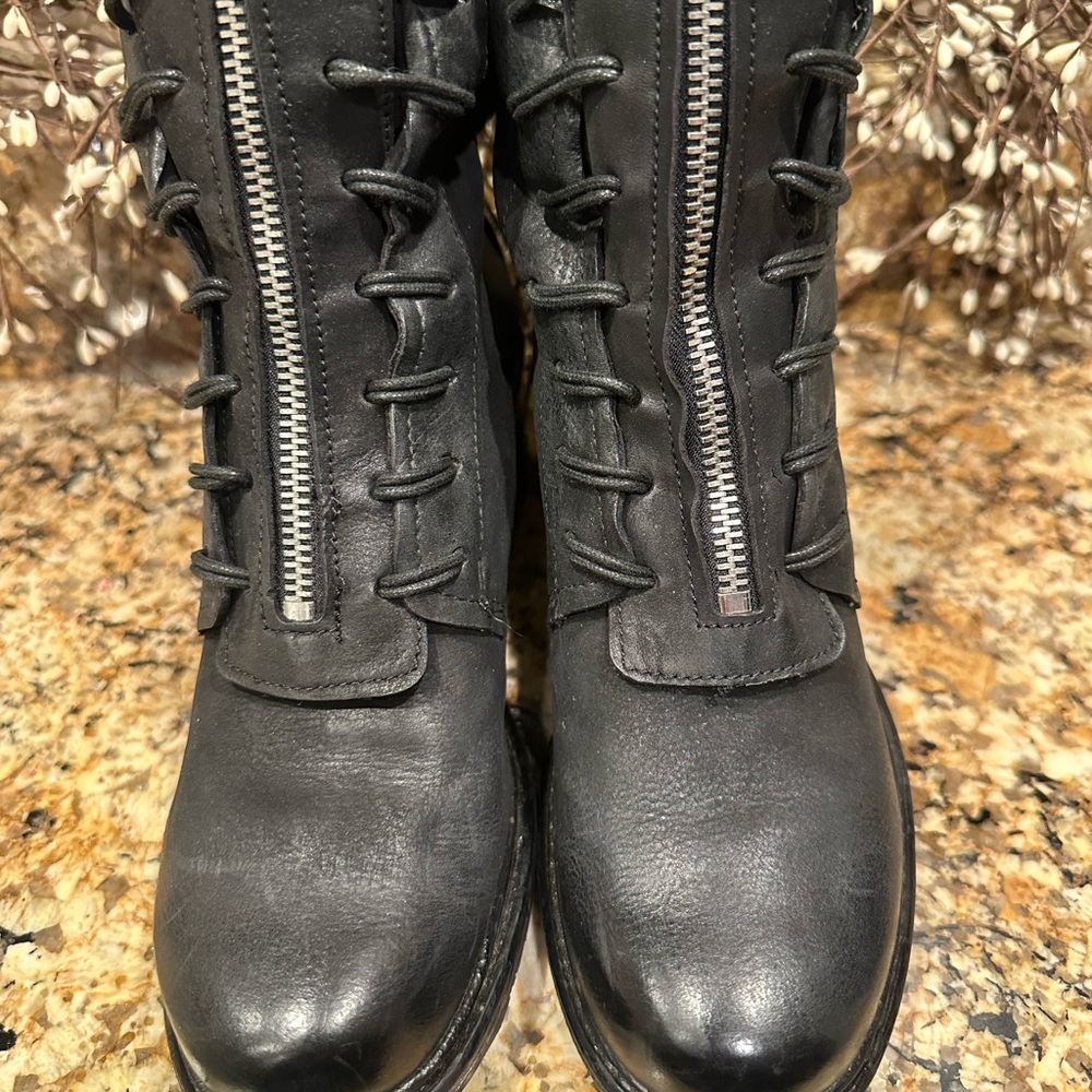 AS98 A.S.98 Zip Front Boot - Picture 12 of 14